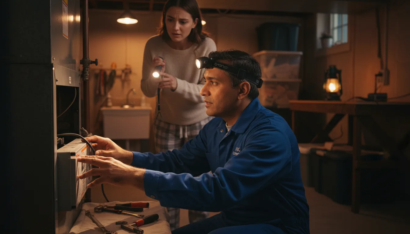 Emergency HVAC Repair in Longview, TX near me · HVAC